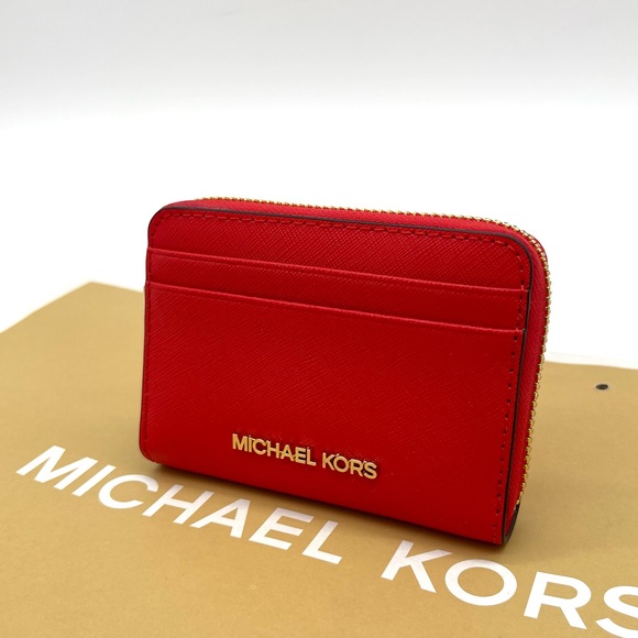Michael Kors Card Case Wallet - Picture 3 of 7